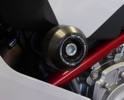 Afbeeldingen van Crash bobbins Evotech Performance Yamaha R1M '15-19
