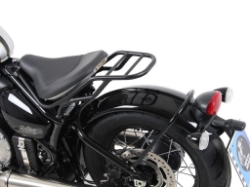 Afbeeldingen van Topdrager zwart Minirack Hepco&Becker Triumph Bonneville Bobber '17-