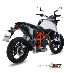 Afbeeldingen van MIVV GP steel black demper KTM 690 Duke '12-