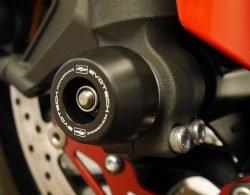 Afbeeldingen van Voorvorkspindle Evotech Performance Yamaha R1M '15-19