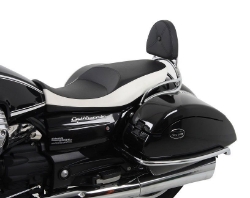 Afbeeldingen van Sissybar met rekje Hepco&Becker chroom Moto Guzzi CALIFORNIA 1400 Custom / Touring