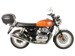 Afbeeldingen van Topdrager ''Tube Rack'' chroom Hepco&Becker Royal Enfield Interceptor 650 '18-