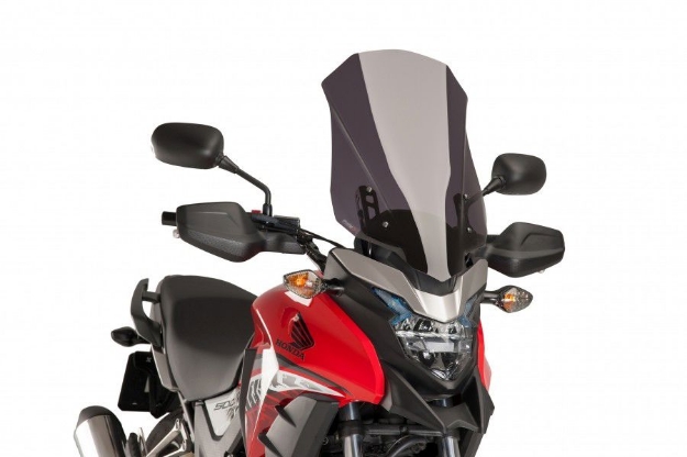 Afbeeldingen van Vervangingsruit touring Puig Honda CB500X '16- donker getint