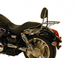 Afbeeldingen van Sissybar met rekje Hepco&Becker chroom Honda VTX1800