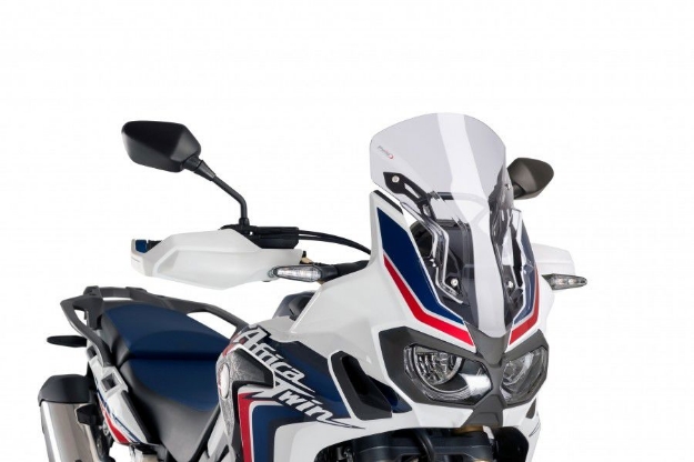 Afbeeldingen van Vervangingsruit Puig jetstream Honda CRF1000 '16-19 transparant