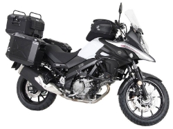 Afbeeldingen van Topdrager zwart Alurack Hepco&Becker Suzuki DL650 / XT '17-