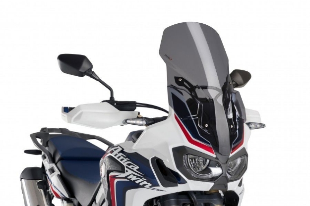 Afbeeldingen van Vervangingsruit touring Puig Honda CRF1000 '16-19 -donker getint