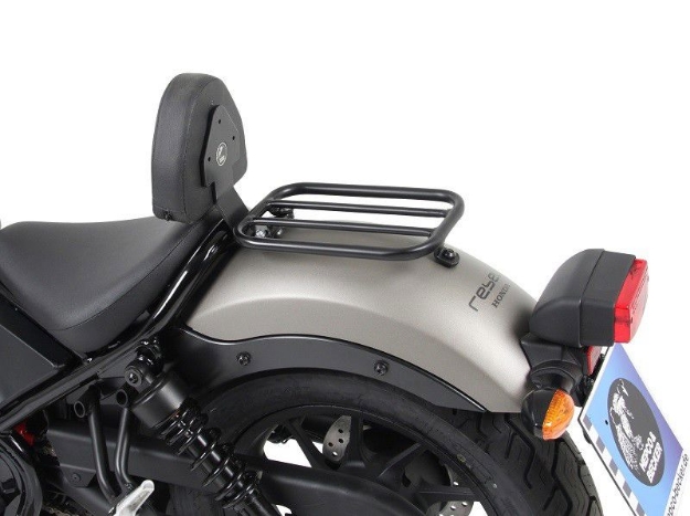 Afbeeldingen van Solorack met rugsteun zwart Hepco&Becker Honda CMX500 2017-