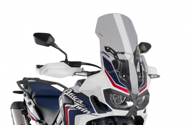 Afbeeldingen van Vervangingsruit touring Puig Honda CRF1000 '16-19 -licht getint