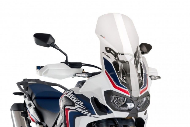 Afbeeldingen van Vervangingsruit touring Puig Honda CRF1000 '16-19 -transparant