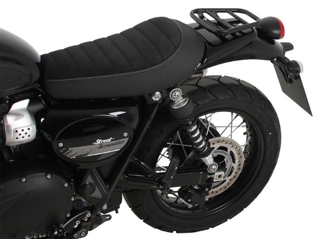Afbeeldingen van Solorack zonder rugsteun zwart Hepco&Becker Triumph Street Scrambler 2017-