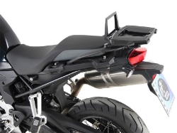 Afbeeldingen van Topdrager zwart Alurack Hepco&Becker BMW F750GS '18-23 (voor kunststof drager)