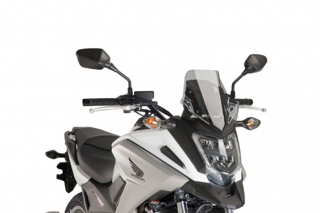 Afbeeldingen van Vervangingsruit Puig Jetstream Honda NC750X '16-'20-licht getint