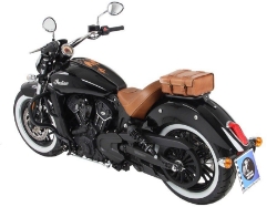 Afbeeldingen van Solorack zonder rugsteun chroom Hepco&Becker Indian Scout / Sixty '15-