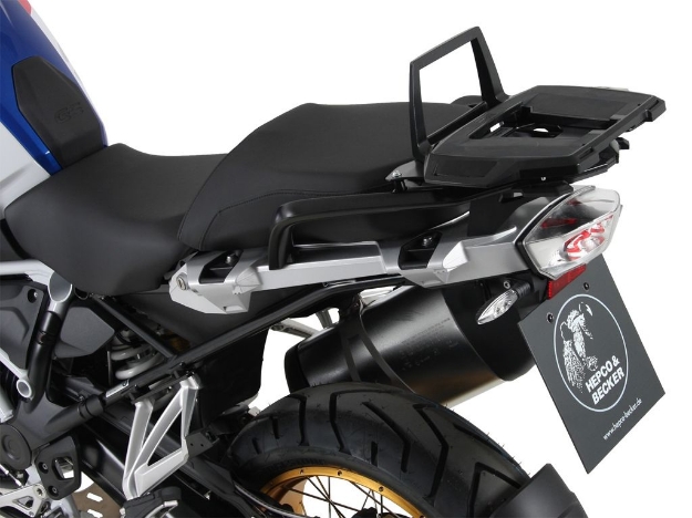 Afbeeldingen van Topdrager Alurack H&B zwart BMW R1250GS LC '18-