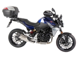 Afbeeldingen van Topdrager Alurack zwart voor orig. rek Hepco&Becker BMW F900R '20-24