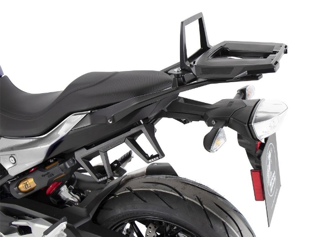 Afbeeldingen van Topdrager zwart Alurack (+org drager) Hepco&Becker BMW S1000XR '20-23