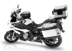 Afbeeldingen van Topdrager zwart Alurack Hepco&Becker BMW S1000XR '15-19 (op orig. drager)