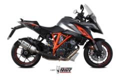 Afbeeldingen van MIVV Speed Edge Steel Black demper KTM 1290 Superduke GT '16-