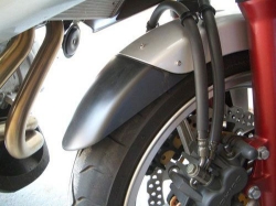 Afbeeldingen van Voorspatbord verlenger zwart Puig BMW R1200RT '05-'13