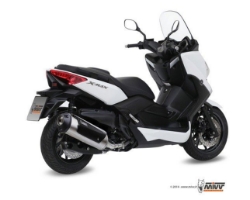 Afbeeldingen van MIVV Urban RVS demper (zonder katalysator) Yamaha X-MAX 400 '13-