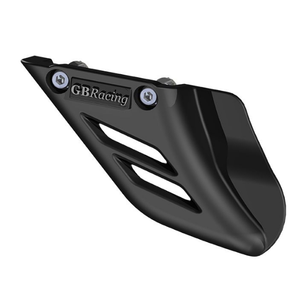Afbeeldingen van Lower chain guard Shark fin GB-Racing  Triumph DAYTONA 675 2006 -2008