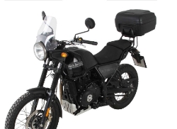 Afbeeldingen van Topdrager zwart Alurack Hepco&Becker Royal Enfield Himalayan '18-20