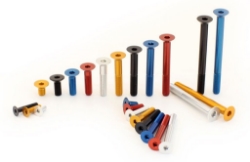 Afbeeldingen van Aluminium boutje model TSPEI M6x35
