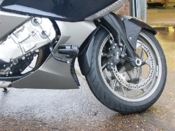 Afbeeldingen van Voorspatbord verlenger zwart Puig BMW K1200GT / K1600GT/GTL / K1300GT