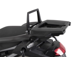 Afbeeldingen van Topdrager zwart Alurack Hepco&Becker Triumph Tiger 900 Rally / GT / PRO '20-23