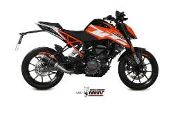 Afbeeldingen van MIVV carbon GP demper KTM Duke 125 '17-