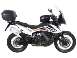 Afbeeldingen van Topdrager zwart Alurack Hepco&Becker KTM 890 Adventure '20-