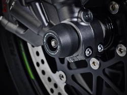 Afbeeldingen van Voorvorkspindle Evotech Performance Kawasaki H2 SX '18-
