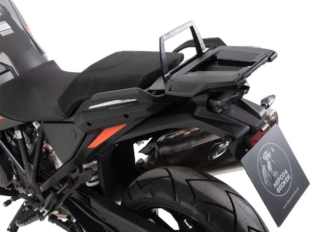 Afbeeldingen van Topdrager zwart Alurack Hepco&Becker KTM 1290 Super Adventure S/R '21-