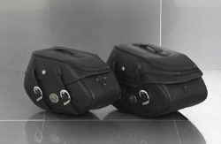 Afbeeldingen van Buffalo tassenset zwart Hepco&Becker - 21 liter