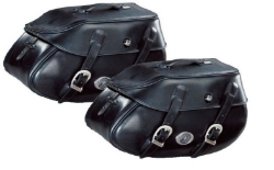 Afbeeldingen van Buffalo tassenset zwart Hepco&Becker - 21 liter