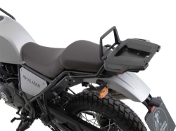 Afbeeldingen van Topdrager zwart Alurack Hepco&Becker Royal Enfield Himalayan 410 '21-23