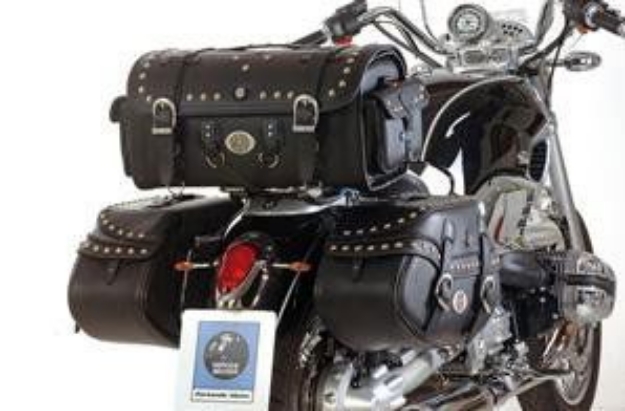 Afbeeldingen van Buffalo Custom tassenset Hepco&Becker - 30 liter
