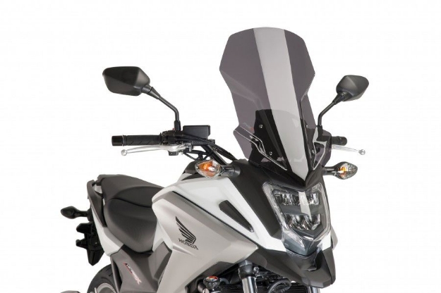 Afbeeldingen van Vervangingsruit touring Puig Honda NC750X '16-20 -zwart