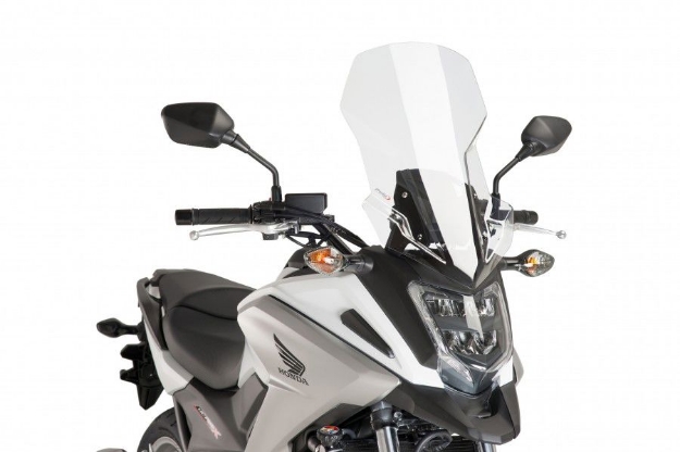 Afbeeldingen van Vervangingsruit touring Puig Honda NC750X '16-20 -transparant