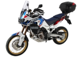 Afbeeldingen van Topdrager zwart Alurack Hepco&Becker Honda CRF1000L Africa Twin '18-