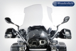 Afbeeldingen van Screen MARATHON BMW R1200GS/Adventure '08- clear Wunderlich