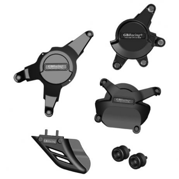 Afbeeldingen van GB-Racing protection bundle Honda CBR1000RR '08-\11