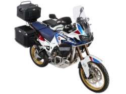 Afbeeldingen van Topdrager zwart Alurack Hepco&Becker Honda CRF1000L Africa Twin '18-