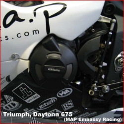 Afbeeldingen van GB-Racing protection bundle Triumph Daytona 675R / Street Triple R