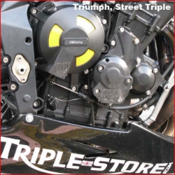 Afbeeldingen van GB-Racing protection bundle Triumph Daytona 675R / Street Triple R