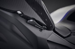 Afbeeldingen van Afdekplaatjes duo voetsteunen Evotech Performance Yamaha R1 '20-