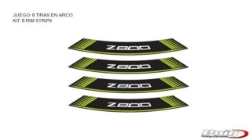 Afbeeldingen van Velglint Puig met logo Kawasaki Z800
