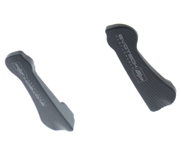 Afbeeldingen van Afdekplaatjes duo voetsteunen Evotech Performance Yamaha R1M '20-