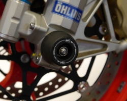 Afbeeldingen van Voorvorkspindle Evotech Performance Aprilia RSV4 APRC '11-15